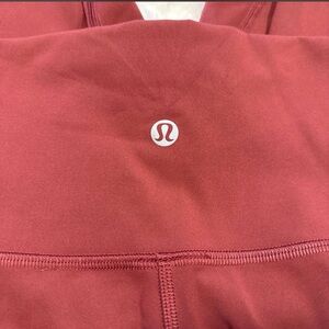 lululemon athletica Racerback Tank in Dusty Rose